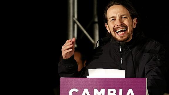 Pablo Iglesias: «Aguirre debería limpiarse la boca para hablar de Carmena»