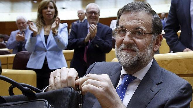 El PSOE, a Rajoy: «Vaya haciendo las maletas»