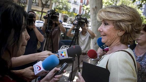 Aguirre sugiere un gobierno de concentración incluso con Ahora Madrid