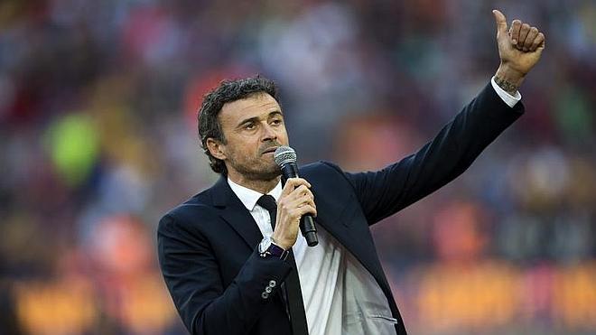 Elogio a la personalidad de Luis Enrique