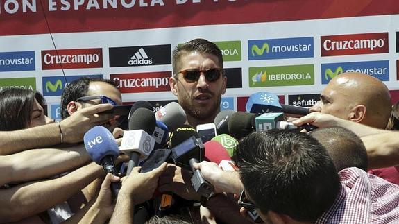 Ramos, sobre Benítez: «Los jugadores no mandamos, los de arriba son los que saben»