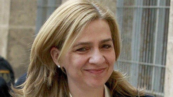 Castro rechaza rebajar la fianza a la infanta Cristina