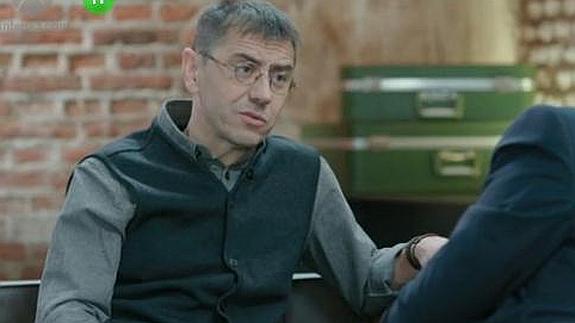 Monedero: «Podemos corre el riesgo de no tener el músculo suficiente para cambiar el país»