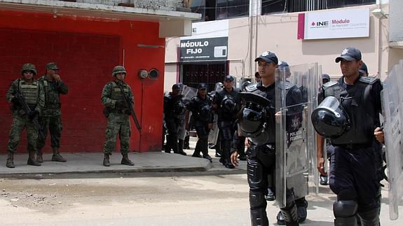 México despliega al Ejército para prevenir un boicot a las elecciones