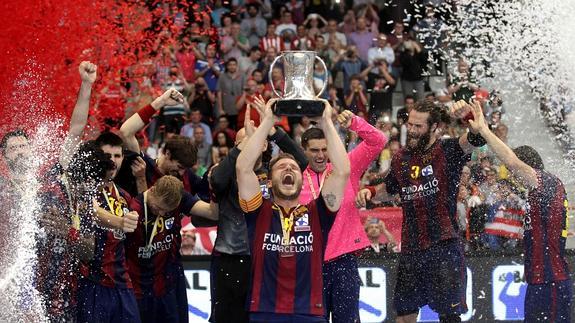 El Barcelona sufre para conquistar la Copa