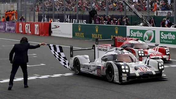 Hülkenberg y Porsche conquistan las 24 Horas de Le Mans