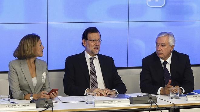 Rajoy culpa a la crisis y a la corrupción de los «malos resultados» electorales