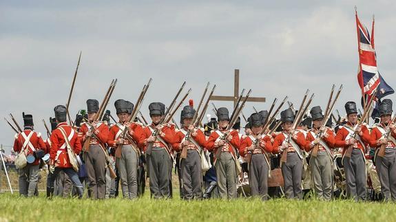 Europa conmemora la batalla de Waterloo con un mensaje de reconciliación