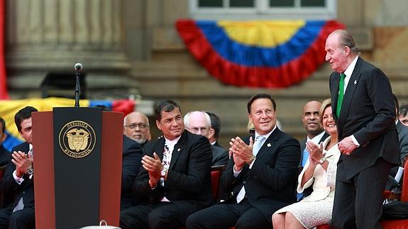 Un rey jubilado para las tomas de posesión de los mandatarios iberoamericanos