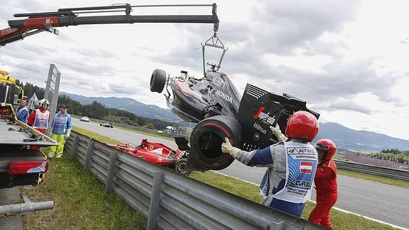 Alonso, de probador el miércoles