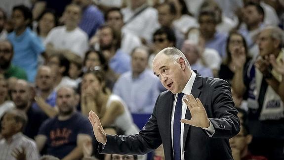 Laso, sobre el futuro de Llull: «Bastante tengo con el final de Liga»