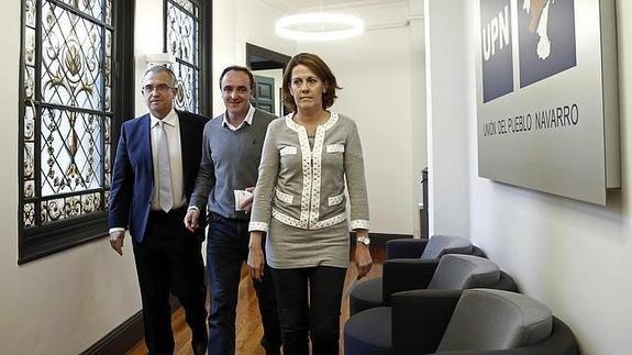 Barcina abandona la política y renuncia a la presidencia de UPN