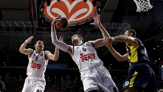 Real Madrid, Barcelona, Laboral Kutxa y Unicaja, confirmados para la Euroliga