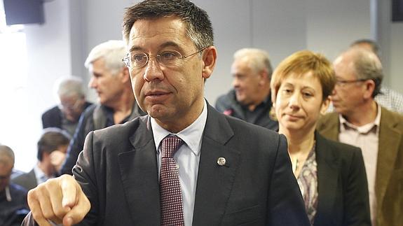 Bartomeu niega el espionaje durante su presidencia