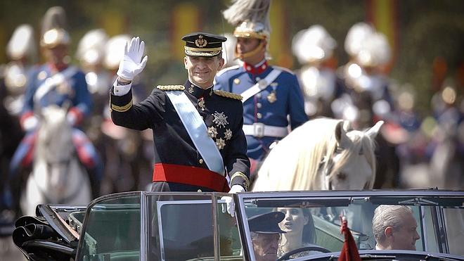 Felipe VI nombra a un hombre de su absoluta confianza jefe de Seguridad de la Casa del Rey