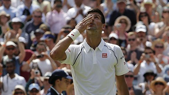 Se despeja el camino de Djokovic hacia la final de Wimbledon