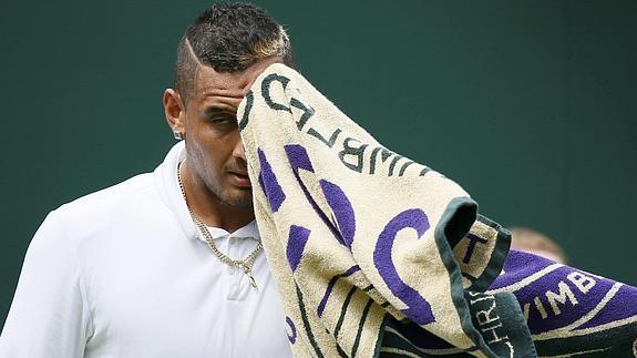 Wimbledon parece el trópico y algunos tenistas lo celebran