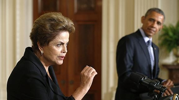 EE UU espió el avión presidencial de Rousseff y a sus ministros clave