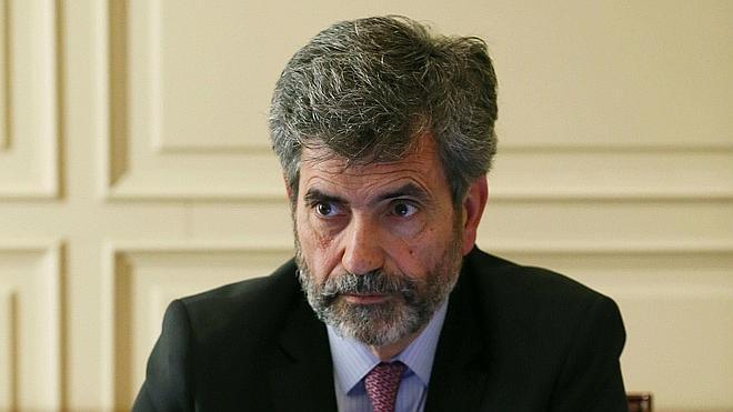 Lesmes exige la reordenación territorial de los juzgados