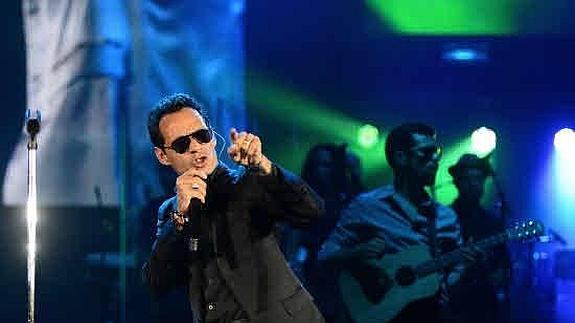 Marc Anthony comienza su gira europea con 100.000 vatios de sonido