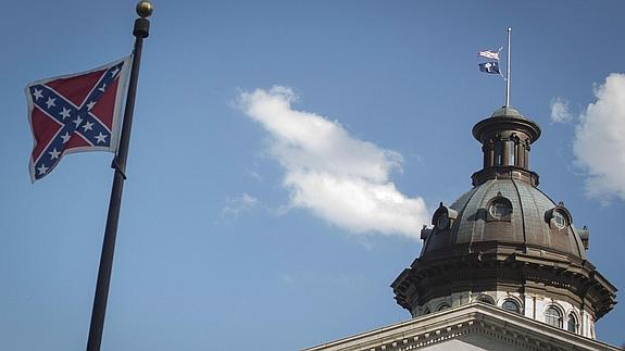 Carolina del Sur retirará la bandera confederada del Capitolio estatal