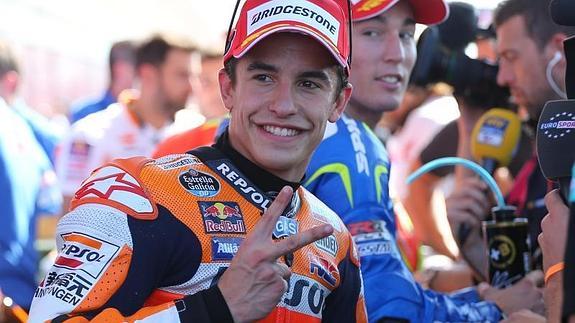 Marc Márquez y Carolina Marín, premios nacionales del deporte