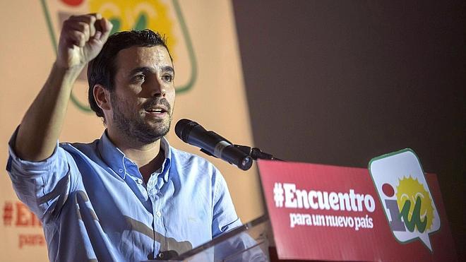 Garzón: «IU no está detrás de Ahora en común»