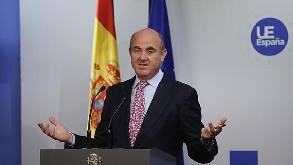 De Guindos, convencido de que España logrará la próxima vacante en el BCE