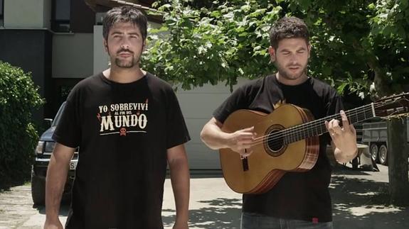 'Pastillas para dormir', el nuevo videoclip de Estopa