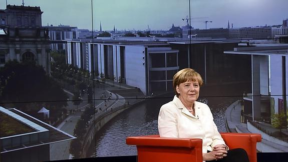 Merkel da por cerrada la polémica en torno a la salida de Grecia del euro