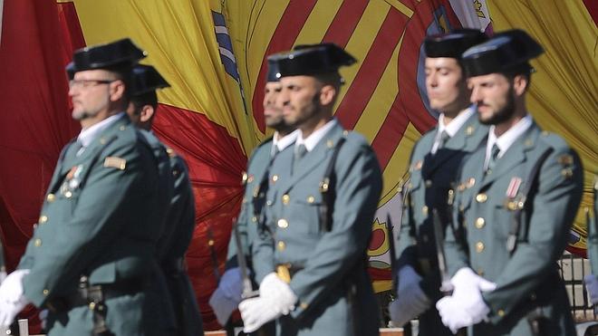 'Guardia Civil', marca registrada 171 años después