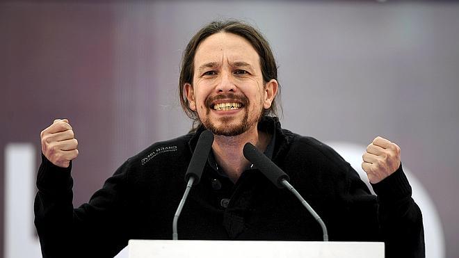 Iglesias vence las primarias de Podemos con el 94% de los votos