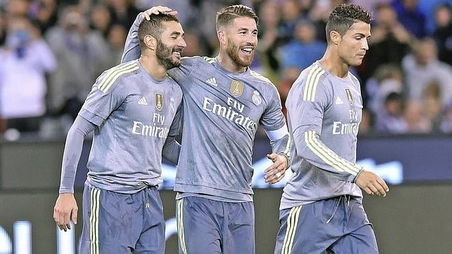 El Real Madrid ofrece mejor color