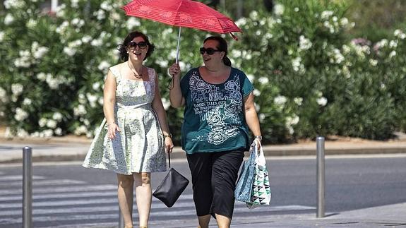 La ola de calor regresa con fuerza