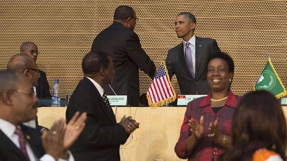 Obama, a los líderes africanos: «Nadie debe ser presidente de por vida»