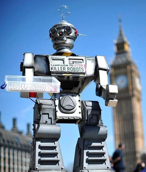 Científicos de todo el mundo solicitan que se prohíban los 'robots asesinos'