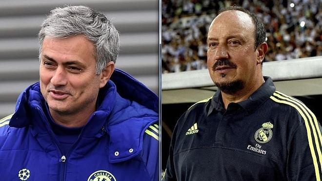 Mourinho-Benítez, guerra abierta desde 2005