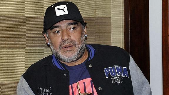 Maradona quiere presidir la FIFA para «luchar contra la mafia»