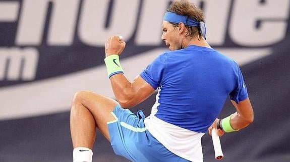 Nadal avanza a cuartos de final