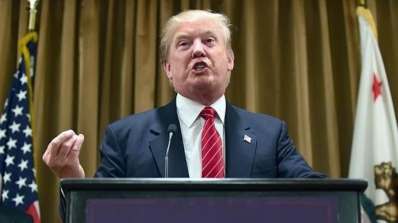 Donald Trump admite que intenta «pagar lo menos posible de impuestos»