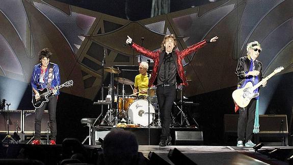 The Rolling Stones sacarán disco en 2016