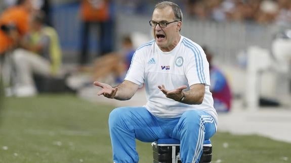 Bielsa presenta su dimisión como técnico del Olympique de Marsella