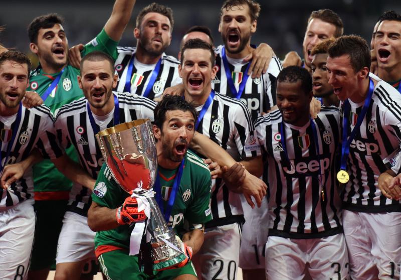 La Juve se lleva la Supercopa