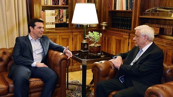 Tsipras anuncia su dimisión para que se puedan convocar elecciones anticipadas