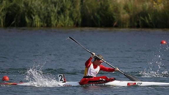 Portela y el K-4 1.000 encarrilan el pase a JJOO; Craviotto, a esperar