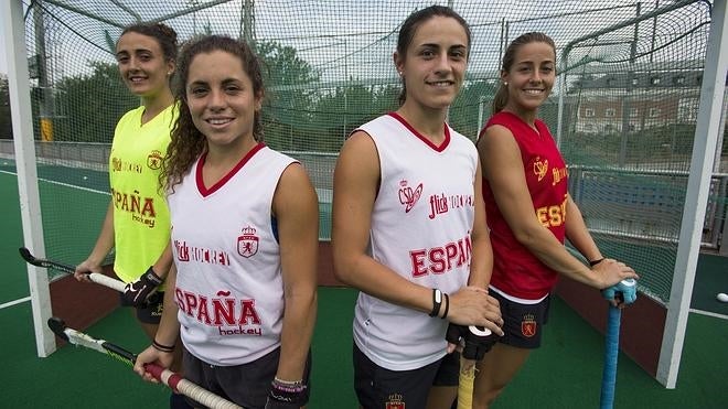 Más fuertes, más rápidas, más hockey