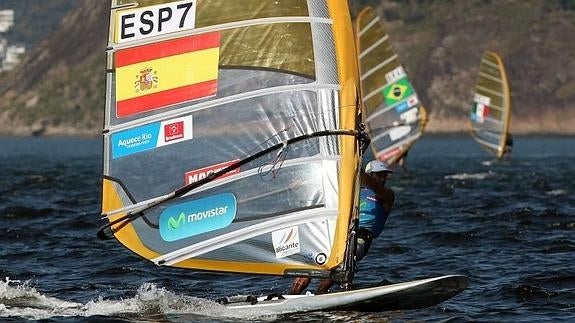 El bronce de Blanca Manchón, única medalla del equipo preolímpico español