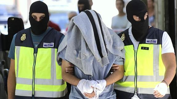 Cinco cuñados del detenido en San Martín de la Vega combaten con Daesh