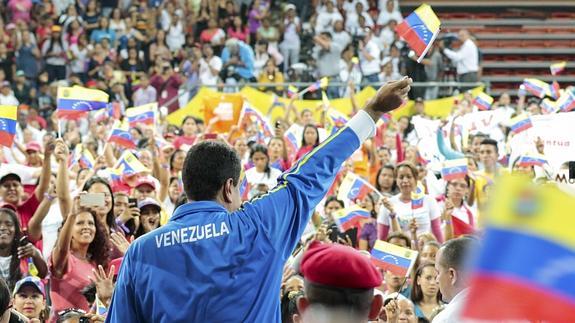 Maduro anuncia el cierre de otro sector de la frontera entre Venezuela y Colombia