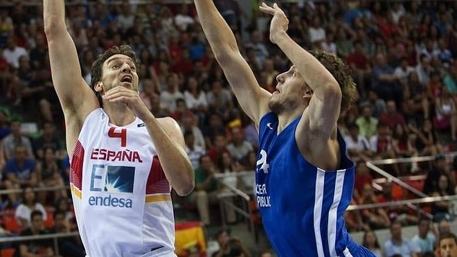 España, invicta al Eurobasket